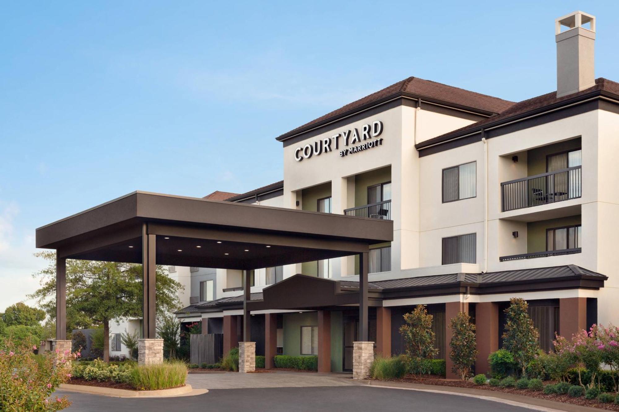 Courtyard by Marriott Tulsa Central Exteriör bild